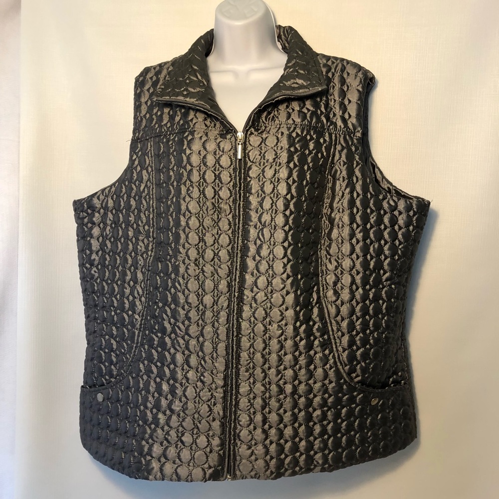 INDIGO vest sz2X .